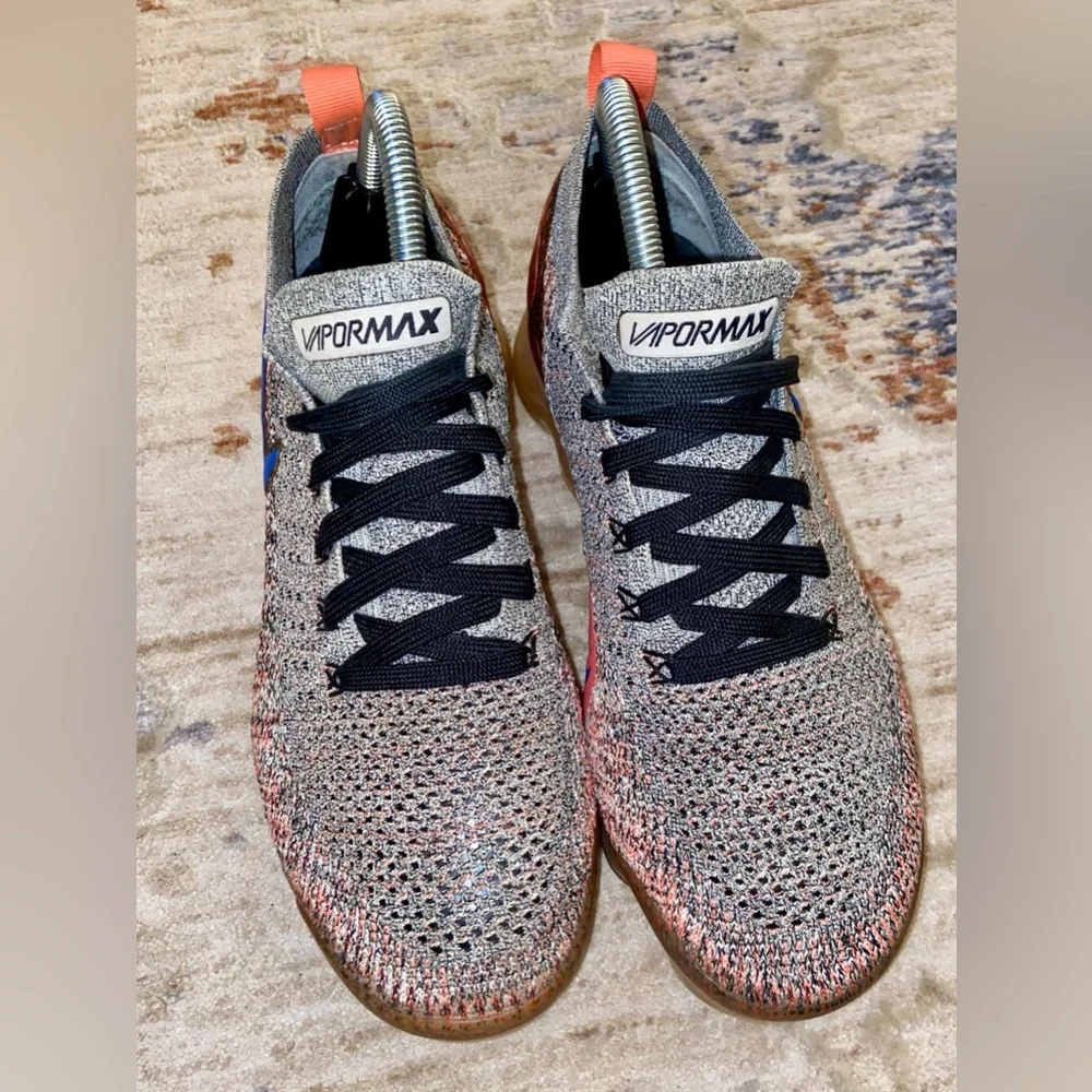 Nike Air VaporMax FlyKnit 2 Ultramarine Athletic Shoes - Picture 2 of 6